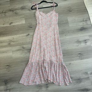 Reformation floral dress